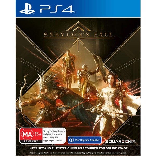 BABYLON'S FALL - PS4