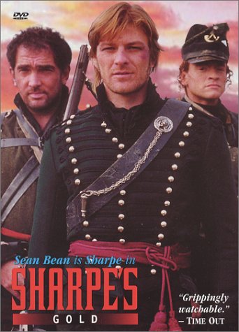 SHARPE'S GOLD - DVD