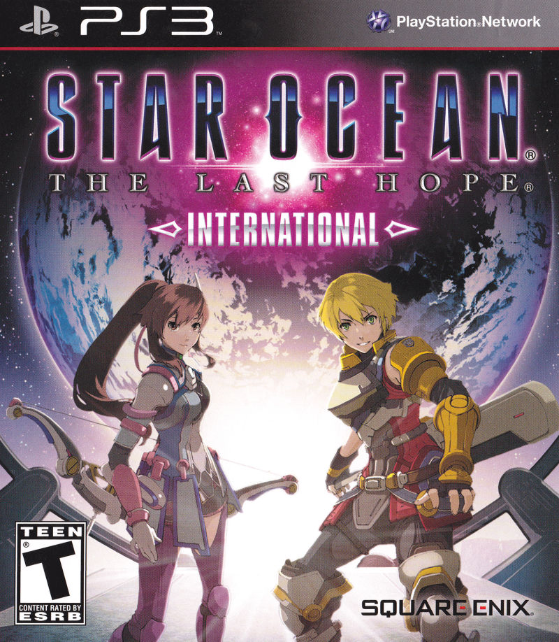 STAR OCEAN: LAST HOPE INTERNATIONAL - PS3