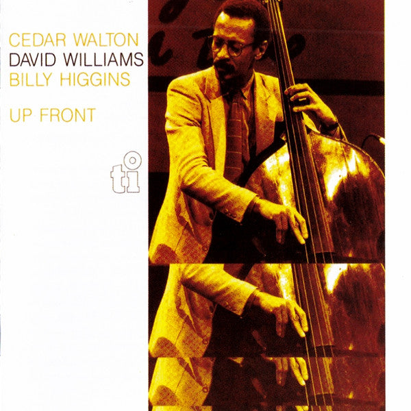 WALTON, CEDAR - UP FRONT