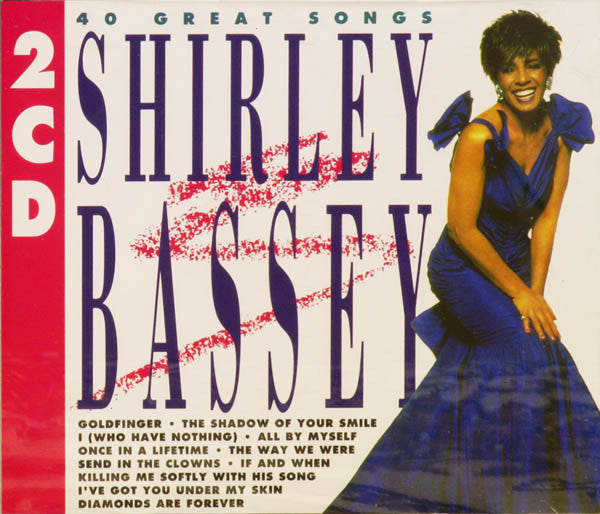 BASSEY, SHIRLEY - 40 GREAT SONGS (2CDS)
