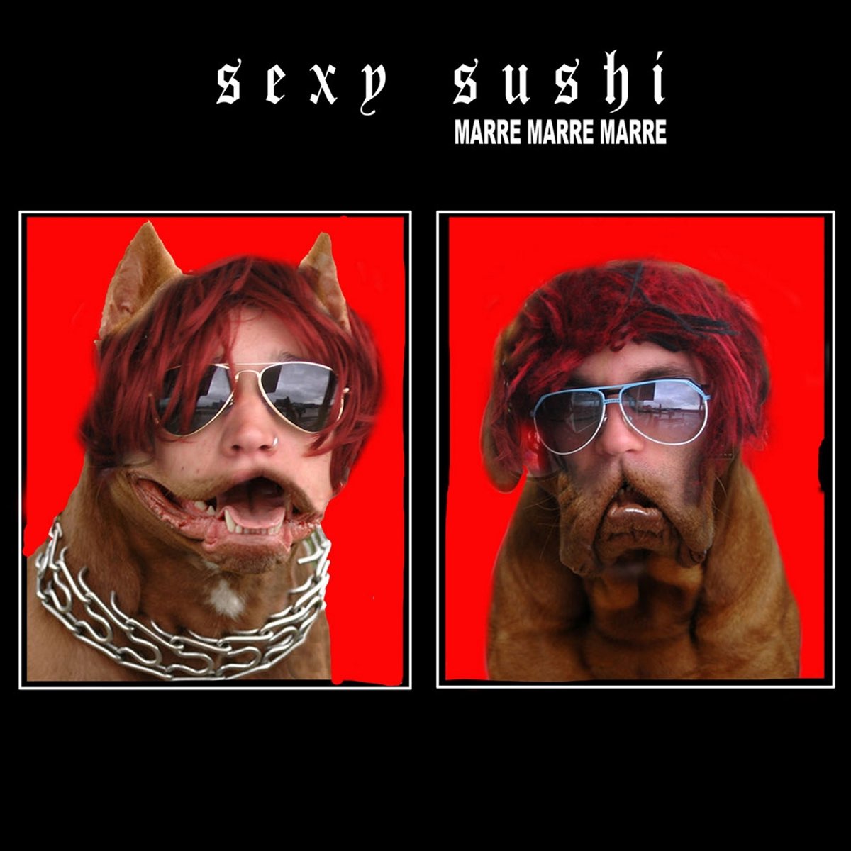 SEXY SUSHI - MARRE MARRE MARRE