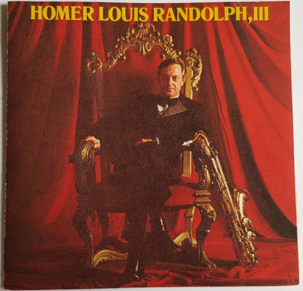 RANDOLPH, BOOTS - HOMER LOUIS RANDOLPH III