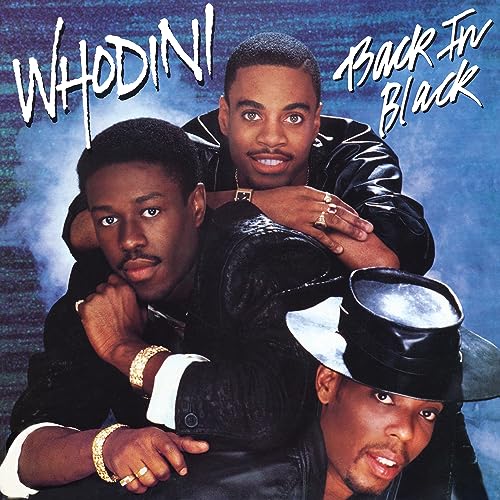 WHODINI - BACK IN BLACK (VINYL)