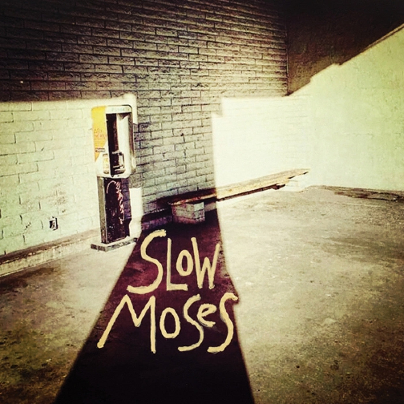 SLOW MOSES - CHARITY BINGE (BLUE VINYL)