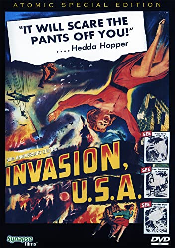 INVASION U.S.A. - DVD-1952-ATOMIC SPECIAL EDITION