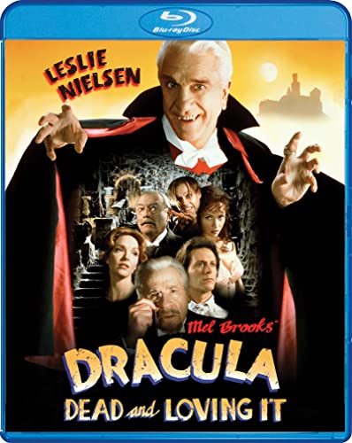 DRACULA: DEAD & LOVING IT - BLU