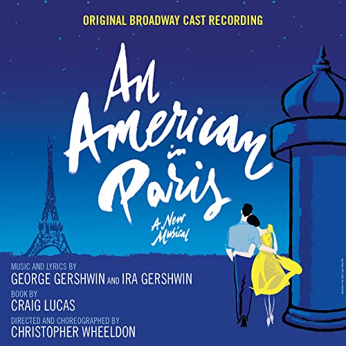 SNDTRK - AN AMERICAN IN PARIS(BROADWAY CAST)