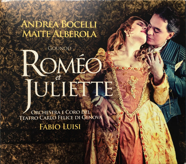 BOCELLI, ANDREA - ROMEO & JULIETTE