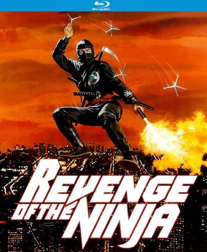 REVENGE OF THE NINJA - BLU-KL STUDIO CLASSICS
