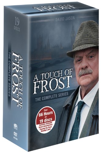 A TOUCH OF FROST - DVD-COMPLETE SERIES