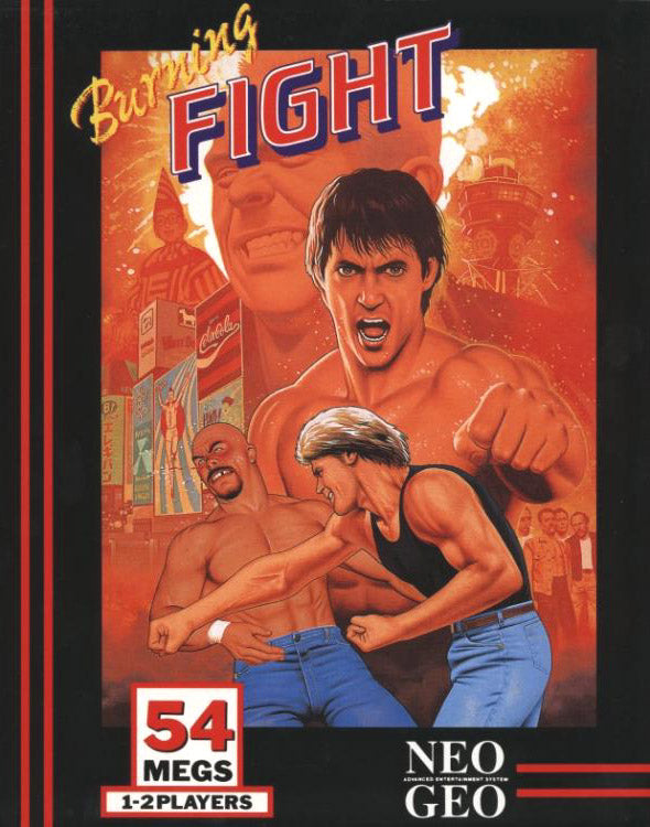 BURNING FIGHT - NEOGEO