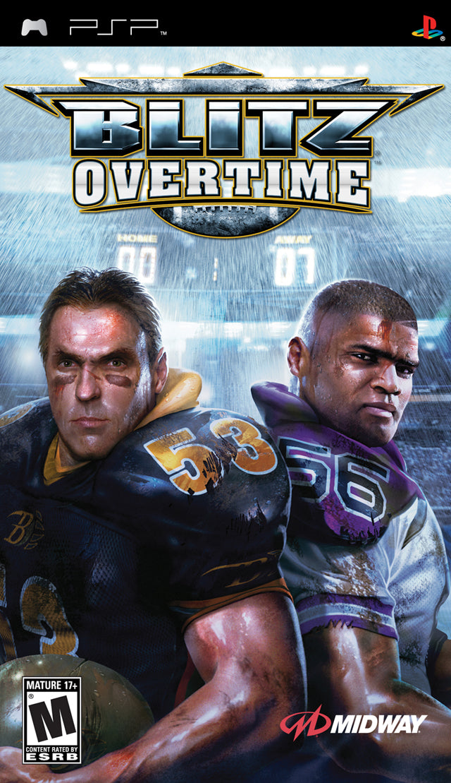 BLITZ: OVERTIME - PSP