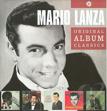 LANZA, MARIO - ORIGINAL ALBUM CLASSICS (5CDS)