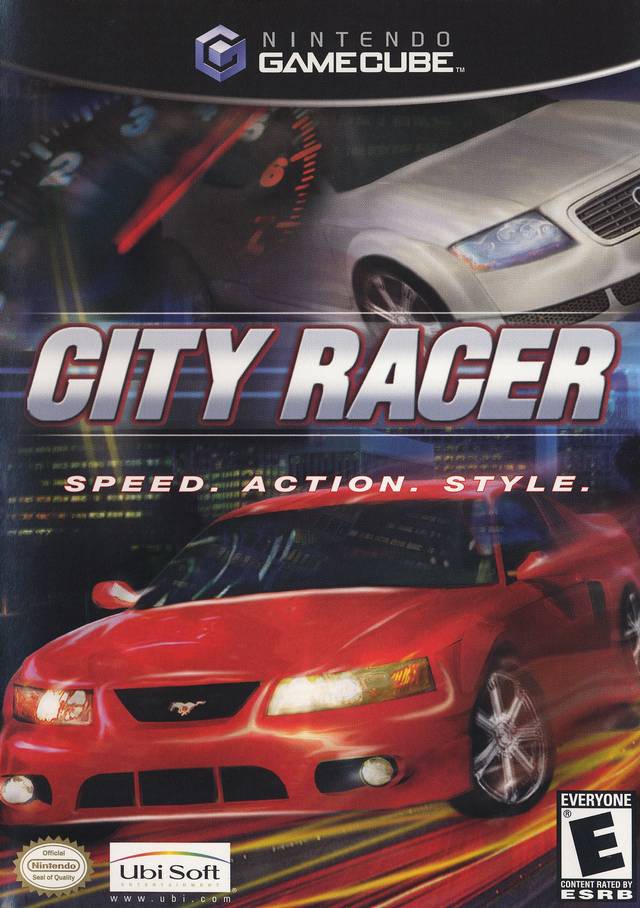 CITY RACER - GCB