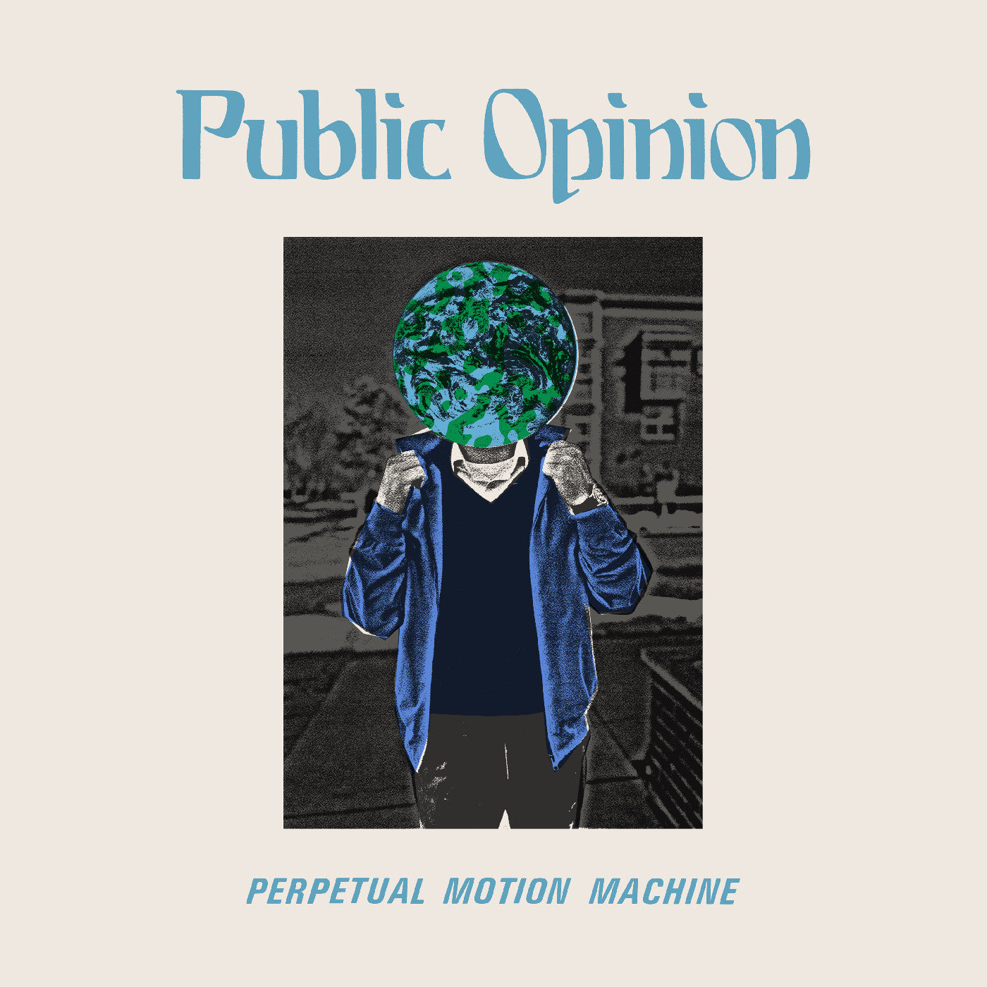PUBLIC OPINION - PERPETUAL MOTION MACHINE (ECO MIX RAINBOW VINYL)