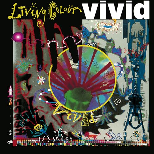 LIVING COLOUR - VIVID (BLACK VINYL)