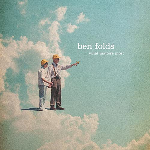 BEN FOLDS - WHAT MATTERS MOST (AUTOGRAPHED) (CD)
