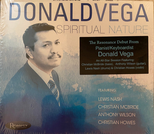VEGA, DONALD - SPIRITUAL NATURE