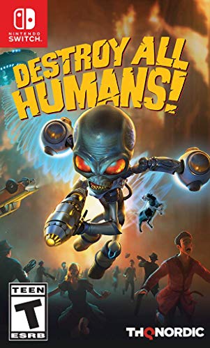 DESTROY ALL HUMANS! - SWITCH