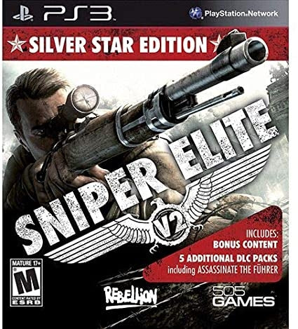 SNIPER ELITE V2 (GAME OF THE YEAR EDITIO - PS3