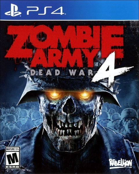 ZOMBIE ARMY 4: DEAD WAR - PS4