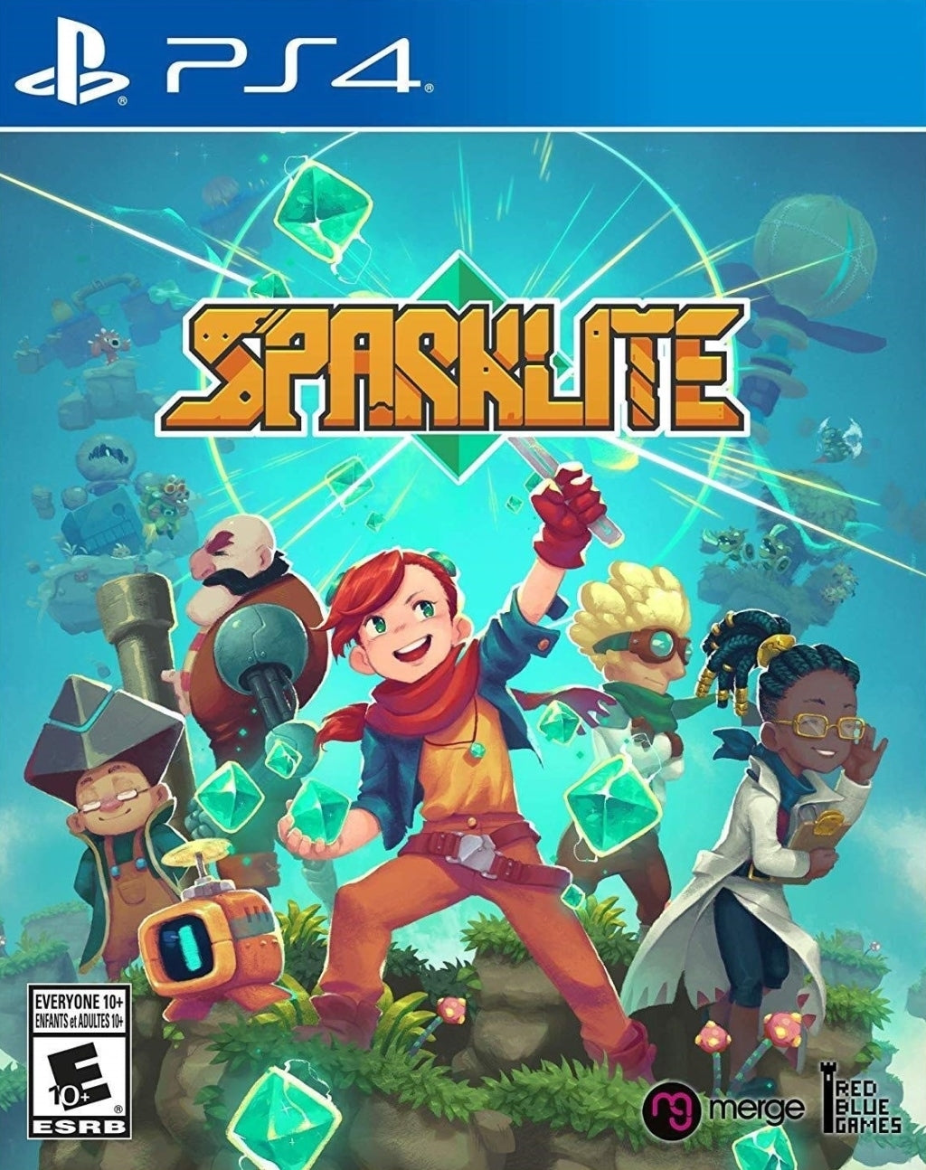 SPARKLITE - PS4