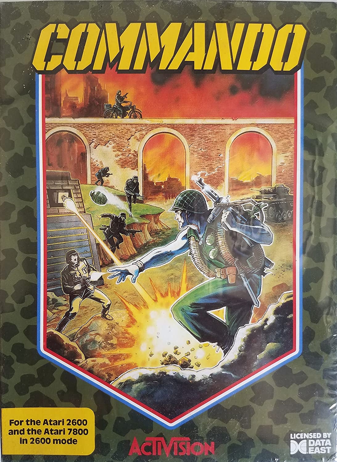 COMMANDO - ATARI2600