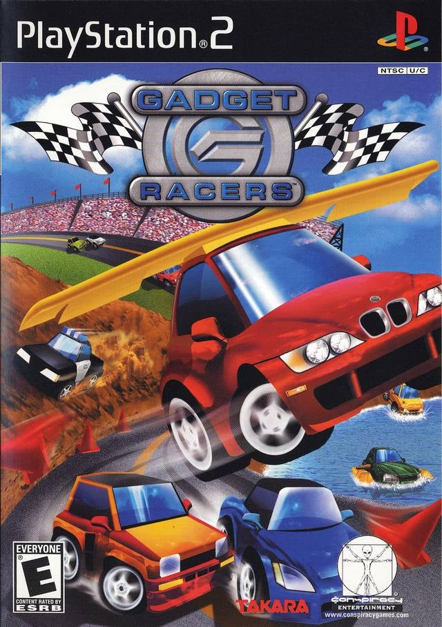 GADGET RACERS - PS2