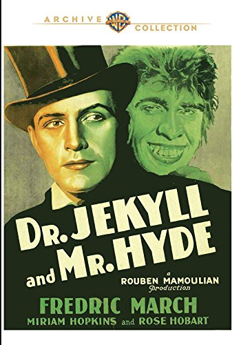 DR. JEKYLL & MR. HYDE - DVD-1931-FREDERIC MARCH-WARNER ARCHIVE C