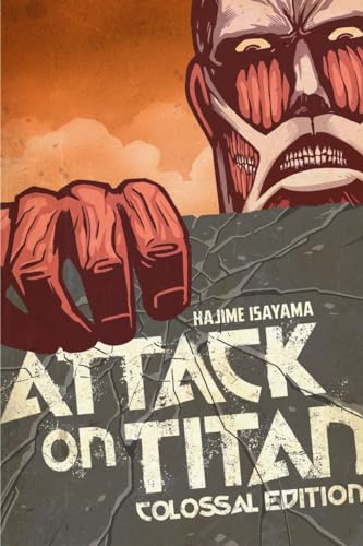 ATTACK ON TITAN - MANGA-COLLOSAL EDITION VOL. 1