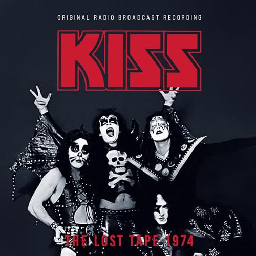KISS - THE LOST TAPE 1974 / RADIO BROADCAST (CD)