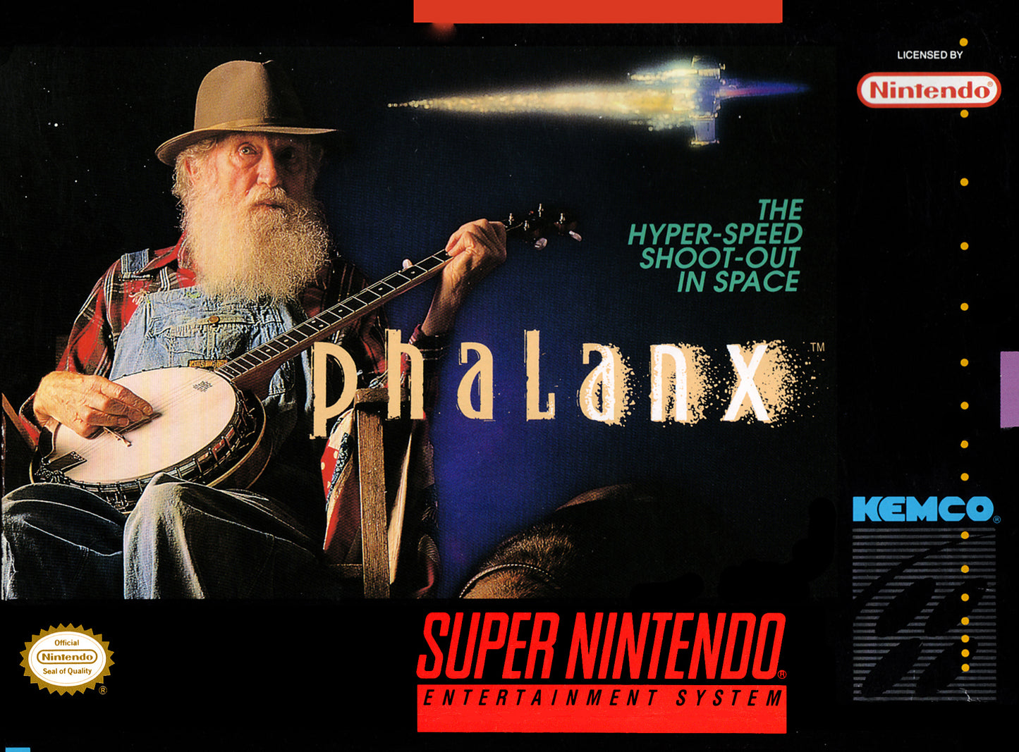PHALANX - SNES