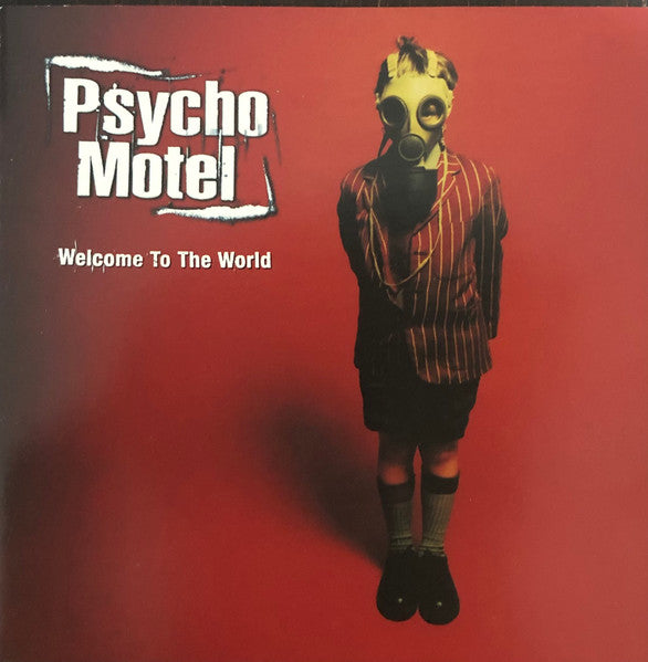 PSYCHO MOTEL (IRON MAIDEN MEMBER) - WELCOME TO THE WORLD-JAPANESE