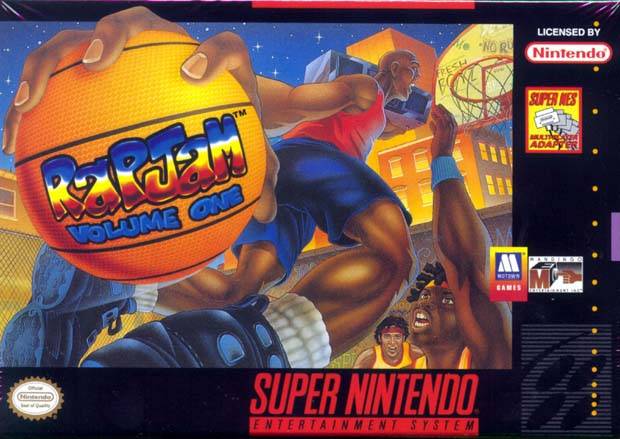 RAPJAM VOLUME ONE - SNES