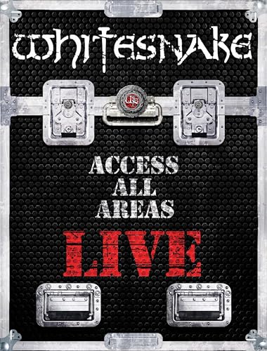 WHITESNAKE - ACCESS ALL AREAS: LIVE (CD)