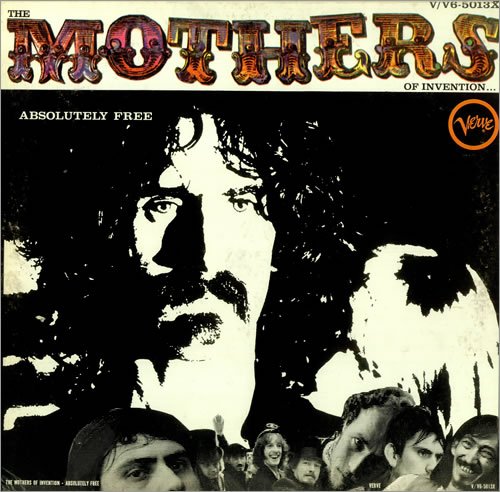 ZAPPA, FRANK - ABSOLUTELY FREE