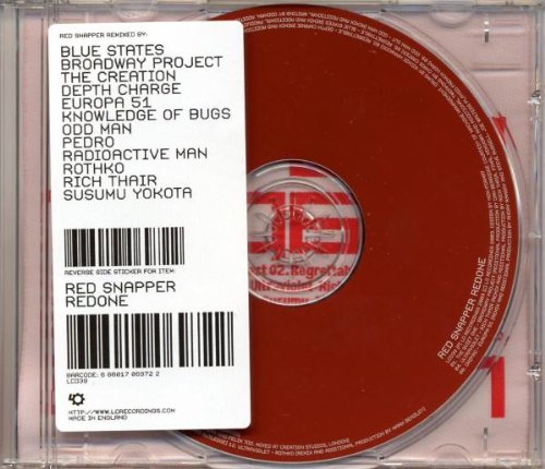 RED SNAPPER - REDONE