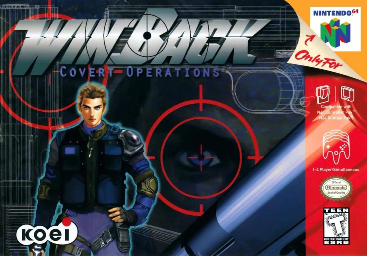 WINBACK: COVERT OPERATIONS - N64 (W/BOX & MANUAL)