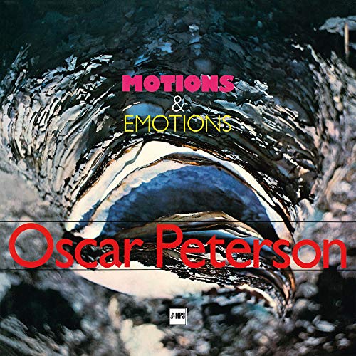 OSCAR PETERSON - MOTIONS & EMOTIONS (CD)