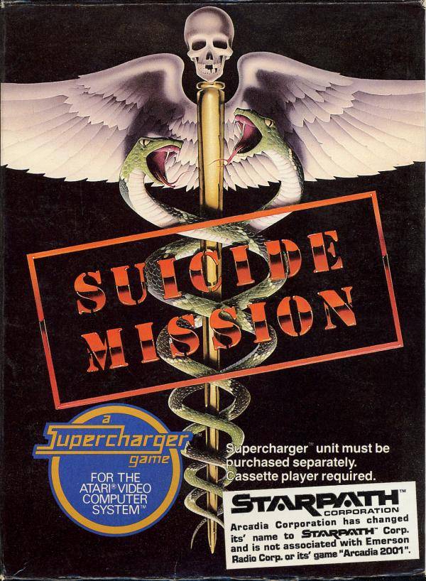 SUICIDE MISSION - ATARI2600