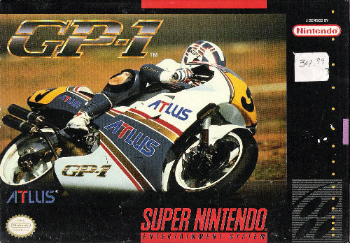 GP-1 - SNES (W/BOX & MANUAL)