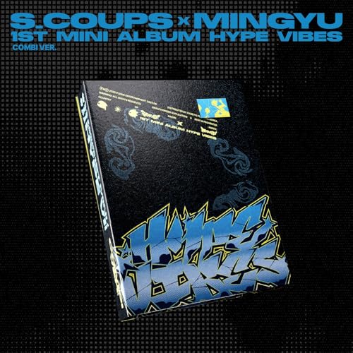 CXM (SEVENTEEN) - CXM 1ST MINI ALBUM ‘HYPE VIBES’ (COMBI VER.) (CD)