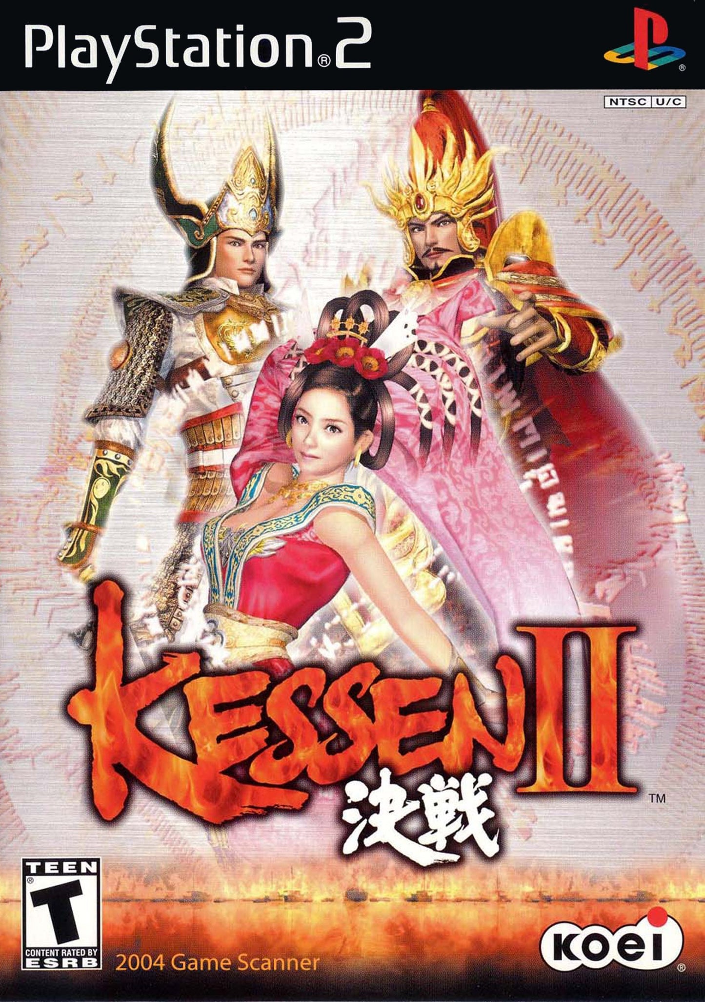 KESSEN II - PS2