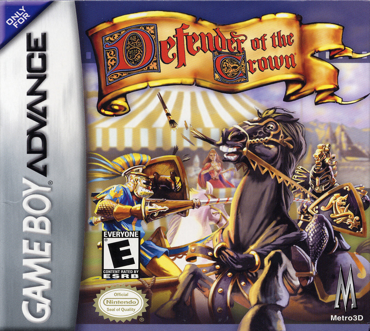 DEFENDER OF THE CROWN - GBA