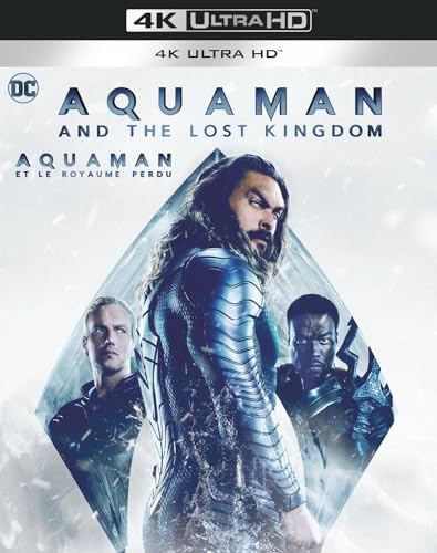 AQUAMAN & THE LOST KINGDOM - BLU-4K