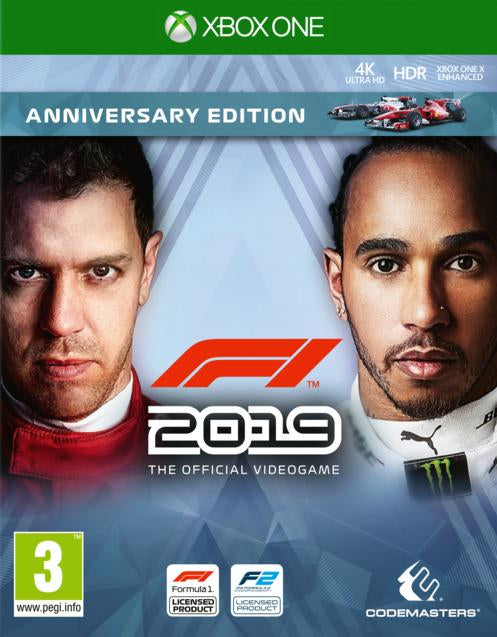 F1 2019 - XBXONE