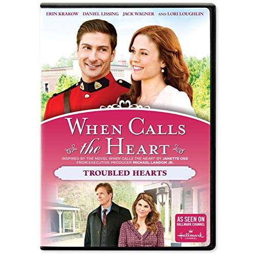 WHEN CALLS THE HEART: TROUBLED HEARTS - DVD