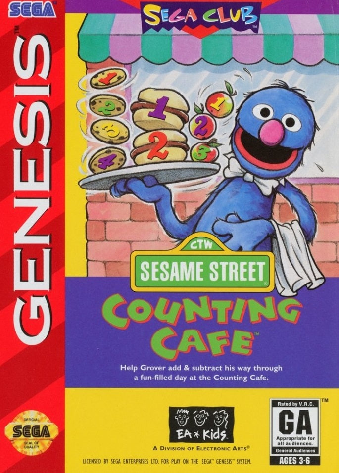 SESAME STREET COUNTING CAFE - GENESIS