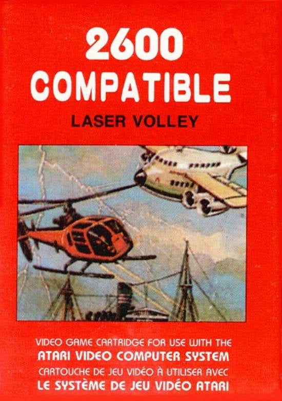 LASER VOLLEY - ATARI2600